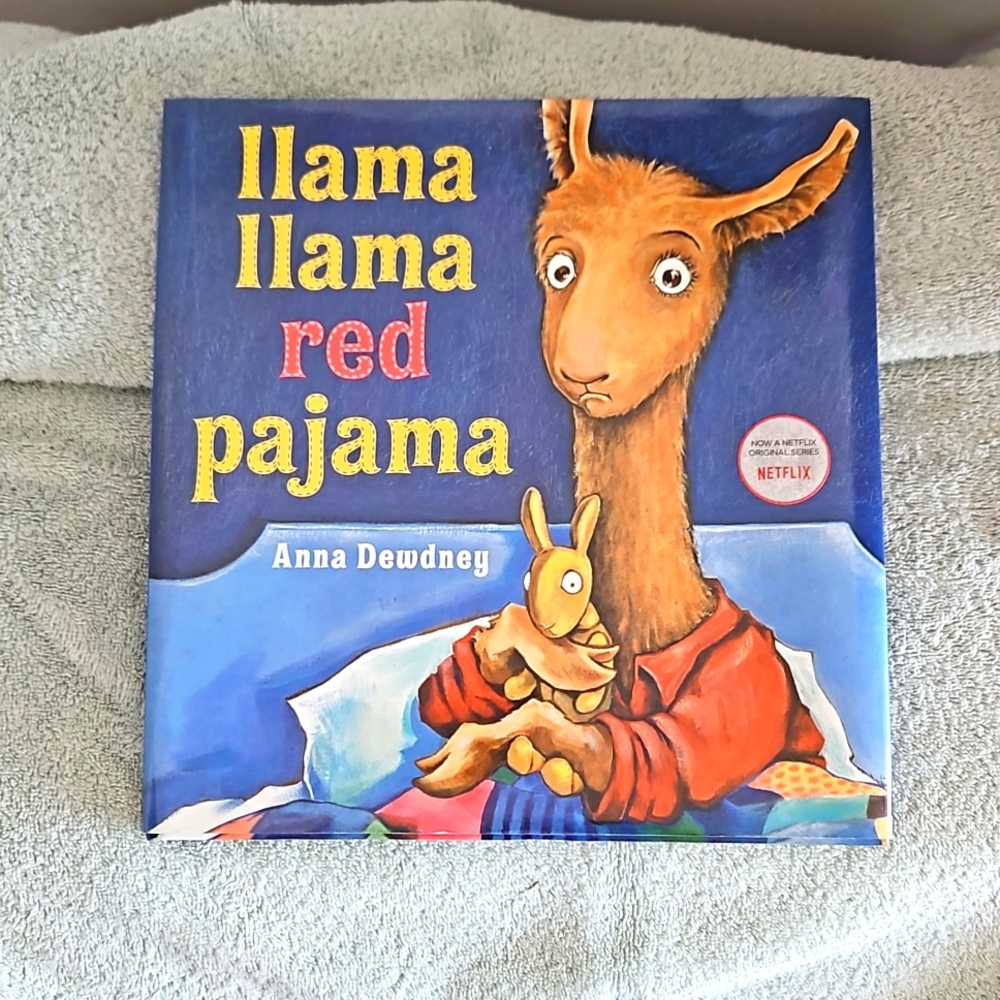 Children's book LLAMA LLAMA RED PAJAMA - Beautiful colorful book NWT.